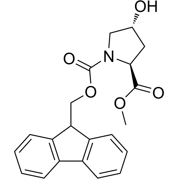 (2S,4R)-1-((9H-Fluoren-9-yl)methyl) 2-methyl 4-hydroxypyrrolidine-1,2-dicarboxylate 122350-59-8